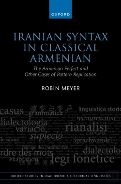 Bertrand.pt - Iranian Syntax In Classical Armenian