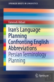 Iran'S Language Planning Confronting English Abbreviations