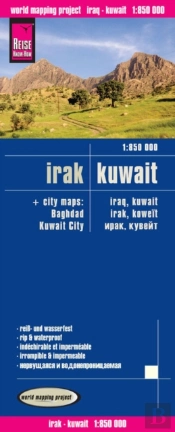 Iraq, Kuwait (1:850.000)