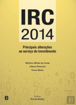 Bertrand.pt - IRC 2014 - Principais Alterações ao Serviço do Investimento
