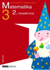 Ireki Atea, Matematika, 3 Lehen Hezkuntza (Pais Vasco). Koadernoa 2