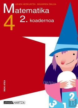Bertrand.pt - Ireki Atea, Matematika, 4 Lehen Hezkuntza (Pais Vasco). Koadernoa 2