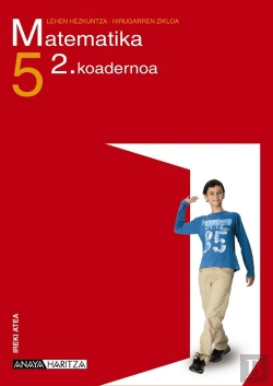 Bertrand.pt - Ireki Atea, Matematika, 5 Lehen Hezkuntza (Pais Vasco, Navarra). Koadernoa 2
