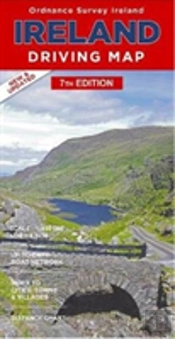 Ireland Driving Map