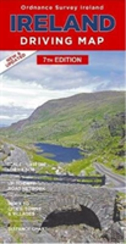 Bertrand.pt - Ireland Driving Map