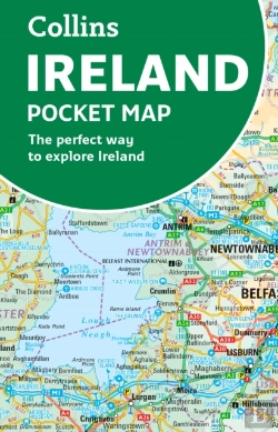 Bertrand.pt - Ireland Pocket Map