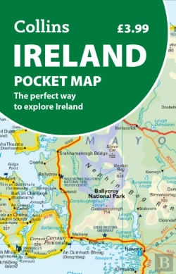 Bertrand.pt - Ireland Pocket Map