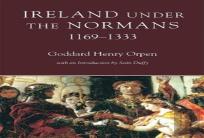 Ireland Under The Normans, 1169-1333