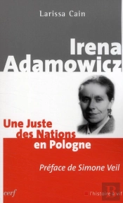Irena Adamowicz ; Une Juste Des Nations En Pologne