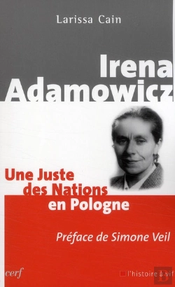 Bertrand.pt - Irena Adamowicz ; Une Juste Des Nations En Pologne