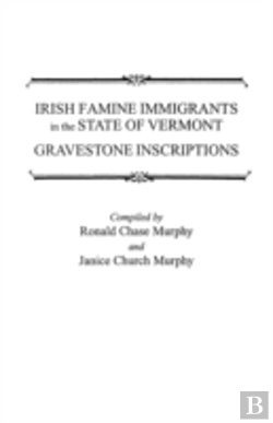 Bertrand.pt - Irish Famine Immigrants In The State Of Vermont