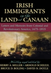 Irish Immigrants In The Land Of Canaan