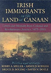 Irish Immigrants In The Land Of Canaan