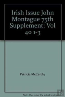 Bertrand.pt - Irish Issue John Montague 75th Supplement