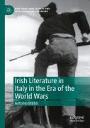 Irish Literature In Italy In The Era Of The World Wars