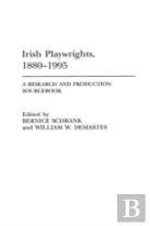 Irish Playwrights, 1880-1995