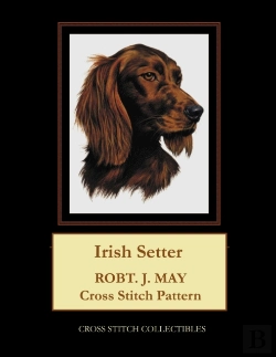 Bertrand.pt - Irish Setter: Robt. J. May Cross Stitch