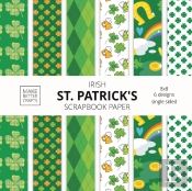 Irish St. Patrick'S Scrapbook Paper