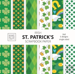 Bertrand.pt - Irish St. Patrick'S Scrapbook Paper