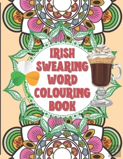 Bertrand.pt - Irish Swearing Word Colouring Book