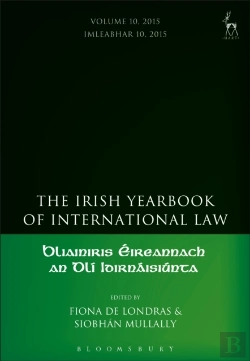 Bertrand.pt - Irish Yearbook Of International Law, Volume 10, 2015