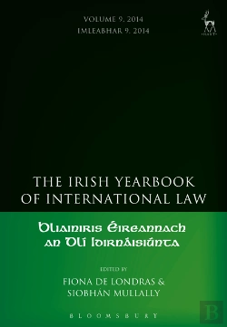 Bertrand.pt - Irish Yearbook Of International Law, Volume 9, 2014