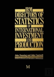 Irm Directory Of Statistics Of International Investment And Production