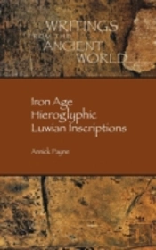Iron Age Hieroglyphic Luwian Inscriptions