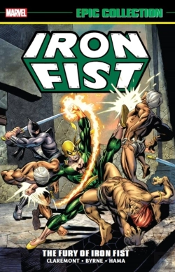 Bertrand.pt - Iron Fist Epic Collection: The Fury Of Iron Fist