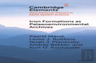 Iron Formations As Palaeoenvironmental Archives