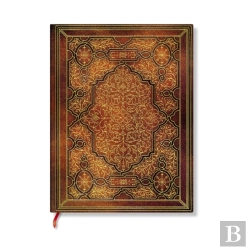 Bertrand.pt - Iron Horse (Pacifica) Ultra Lined Hardback Journal (Elastic Band Closure)