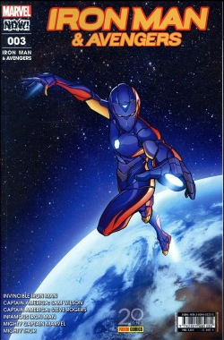 Bertrand.pt - Iron Man & Avengers N 3