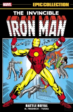 Bertrand.pt - Iron Man Epic Collection: Battle Royal