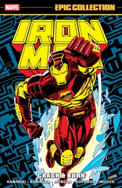 Bertrand.pt - Iron Man Epic Collection: Crash & Burn