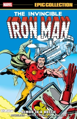 Bertrand.pt - Iron Man Epic Collection: Demon In A Bottle