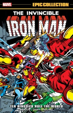 Bertrand.pt - Iron Man Epic Collection: Ten Rings To Rule The World