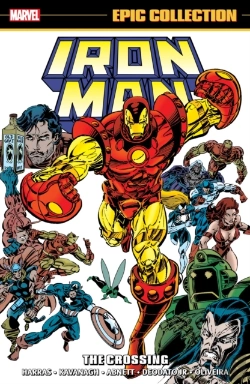 Bertrand.pt - Iron Man Epic Collection: The Crossing