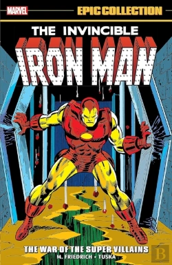 Bertrand.pt - Iron Man Epic Collection: The War Of The Super Villains