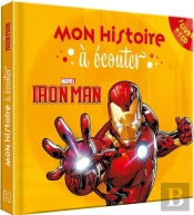 Iron-Man - Mon Histoire A Ecouter - Livre Cd - Iron Man, Les Origines - Marvel