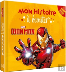 Bertrand.pt - Iron-Man - Mon Histoire A Ecouter - Livre Cd - Iron Man, Les Origines - Marvel