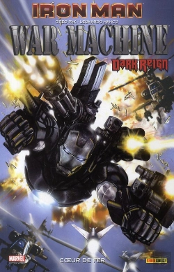 Bertrand.pt - Iron Man, War Machine T.1