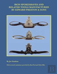 Iron Spokeshaves And Related Tools Manufactured By Edward Preston & Sons