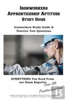 Ironworkers Apprenticeship Aptitude Study Guide