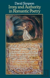 Irony And Authority In Romantic Poetry
