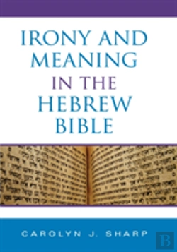 Bertrand.pt - Irony And Meaning In The Hebrew Bible