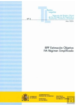 Bertrand.pt - Irpf Estimacion Objetiva Iva Regimen Simplificada 2024