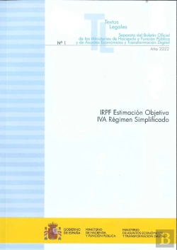 Bertrand.pt - Irpf Estimacion Objetiva. Iva Regimen Simplificado 2022