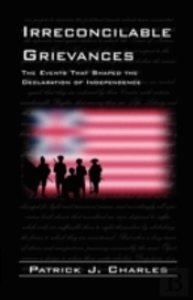 Irreconcilable Grievances: The Events Th