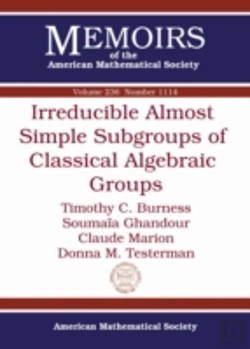 Bertrand.pt - Irreducible Almost Simple Subgroups Of Classical Algebraic Groups