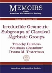 Irreducible Geometric Subgroups Of Classical Algebraic Groups